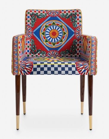 Dolce & Gabbana Mimosa Chair Multicolor TAE041TEAA4