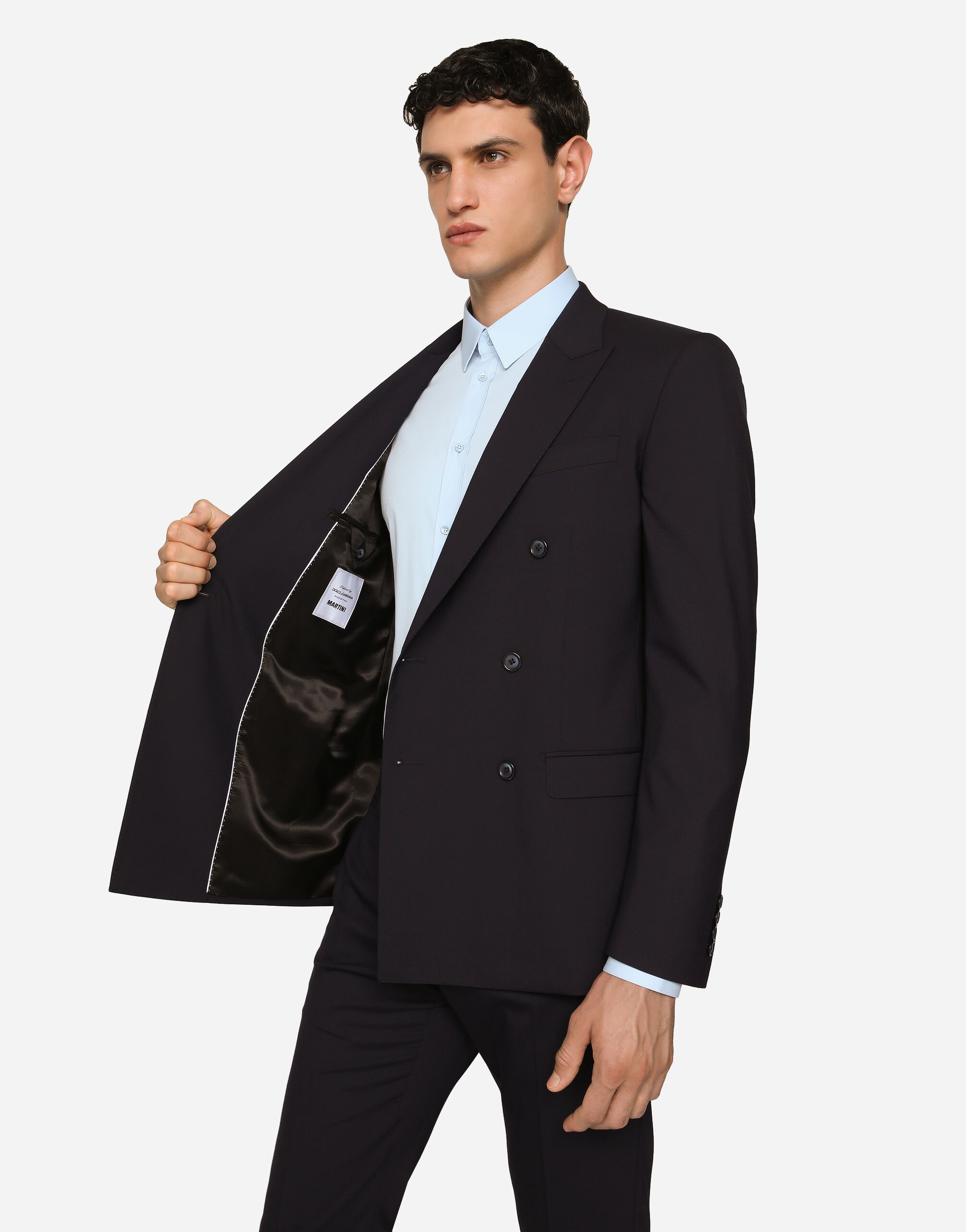 Abito uomo blu dolce e gabbana shop