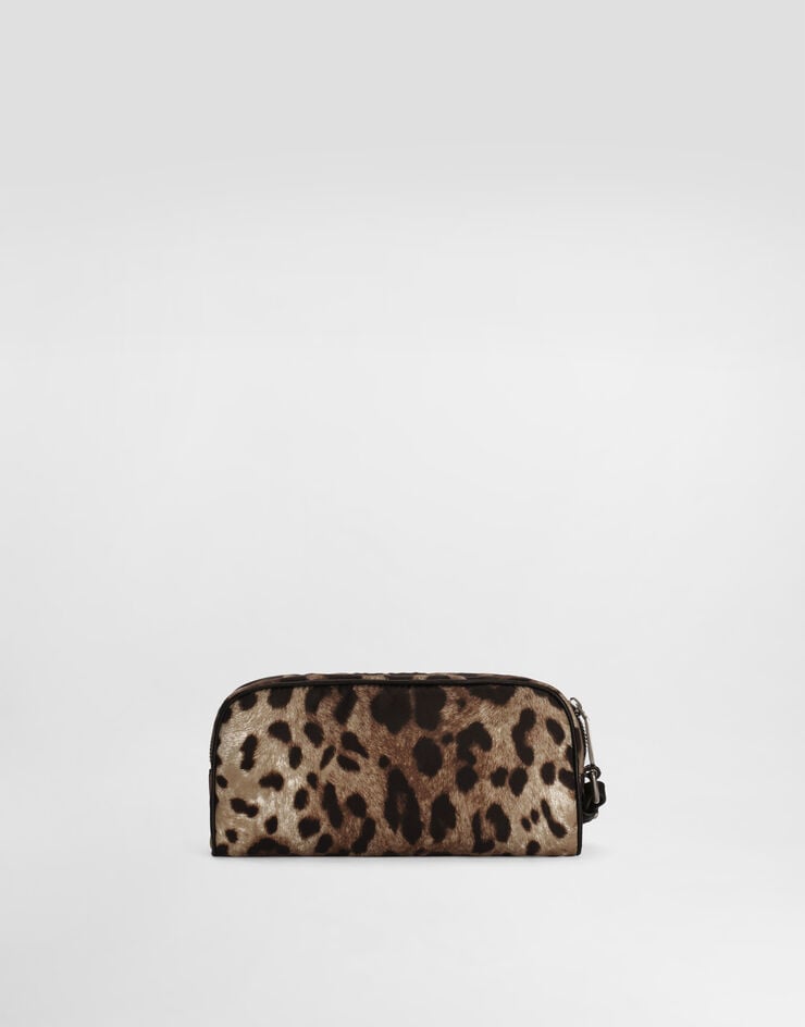 Dolce & Gabbana Leopard-print nylon necessaire Print BP3456AU915