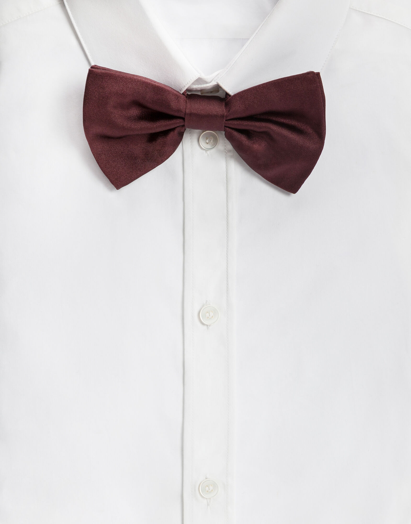 Silk bow tie