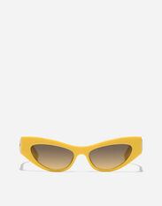 Dolce & Gabbana DNA sunglasses Yellow CZ0302AW576