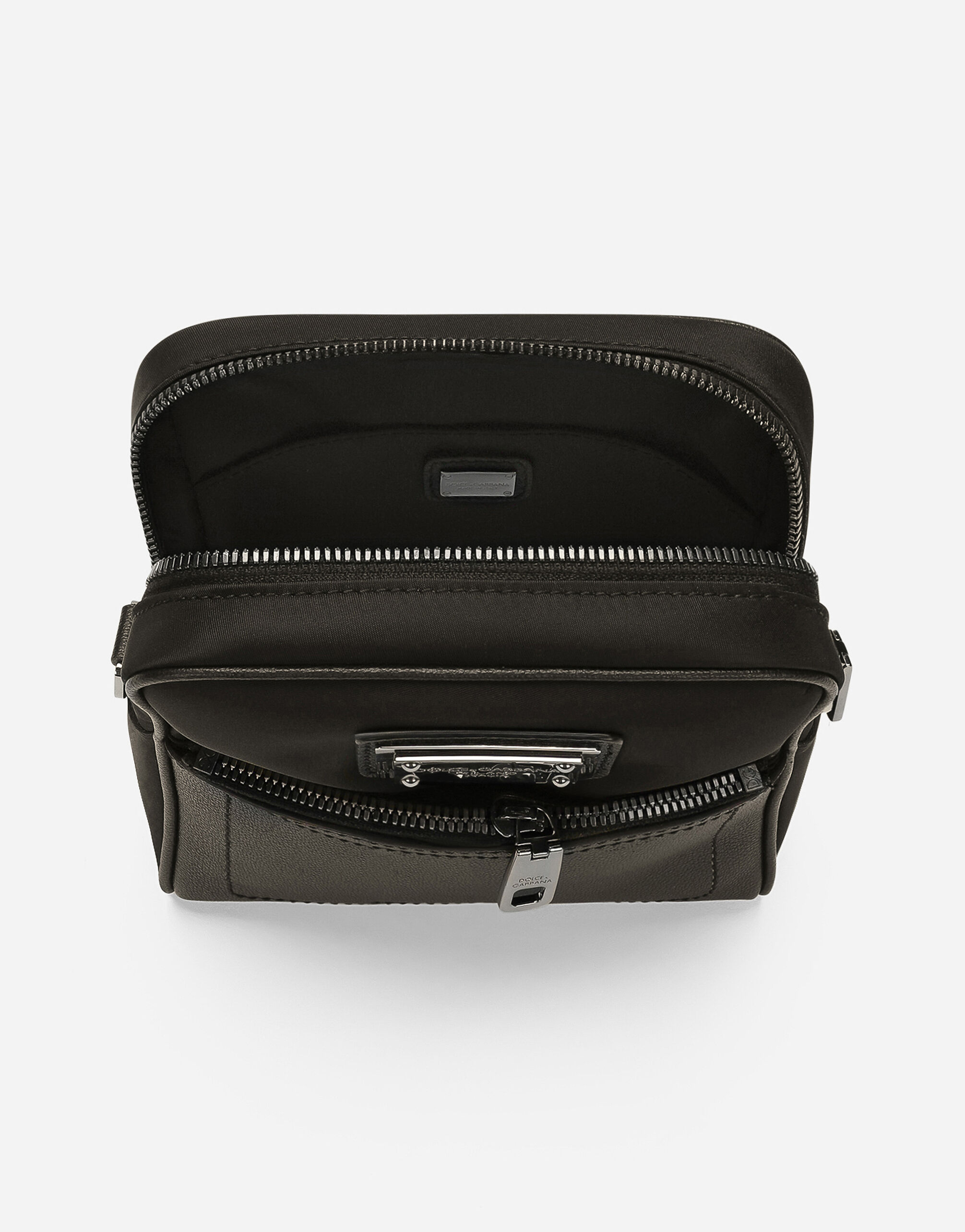 BORSA SPALLA TRACOLL in Black for Men Dolce Gabbana