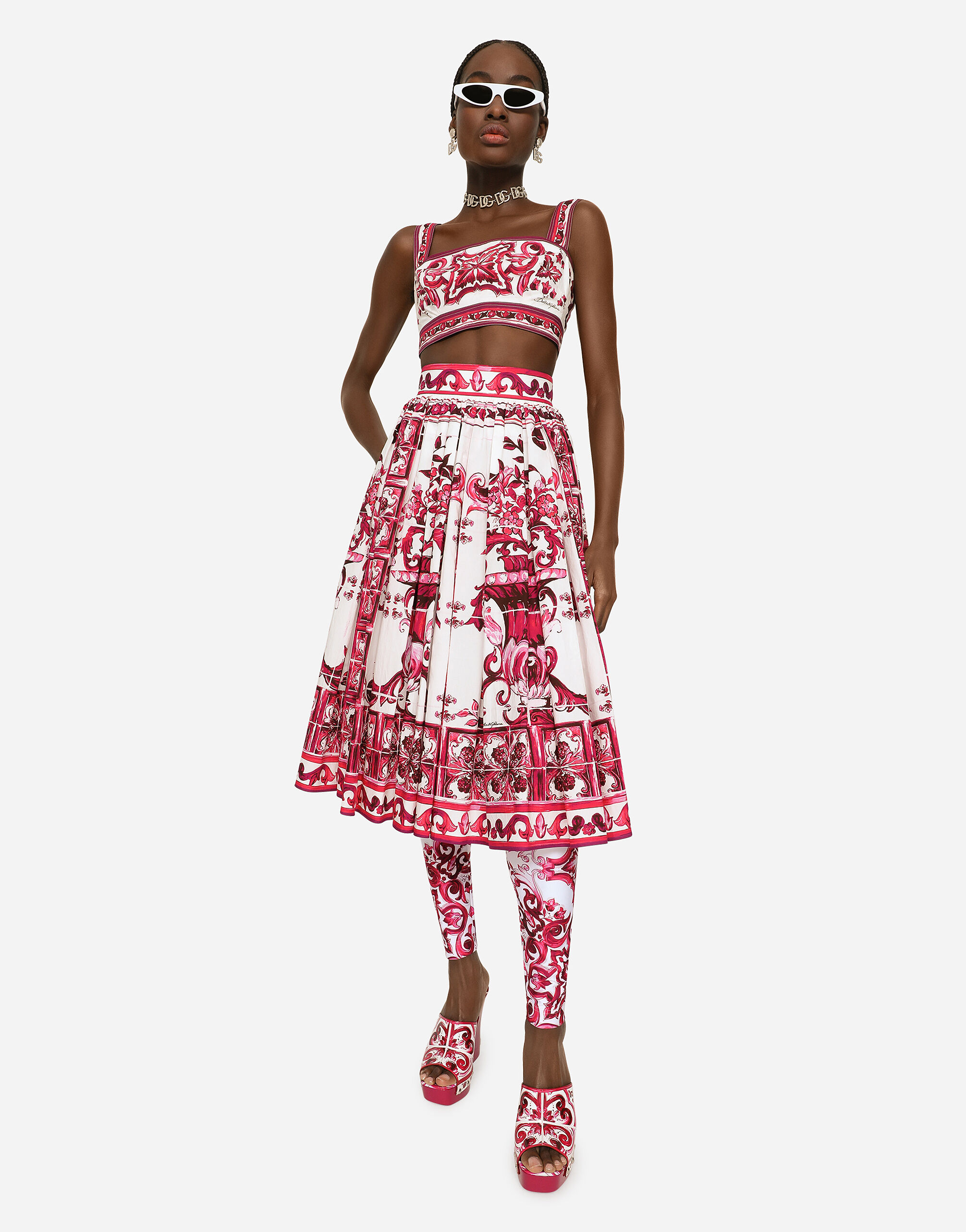 GONNA in Multicolor Dolce Gabbana