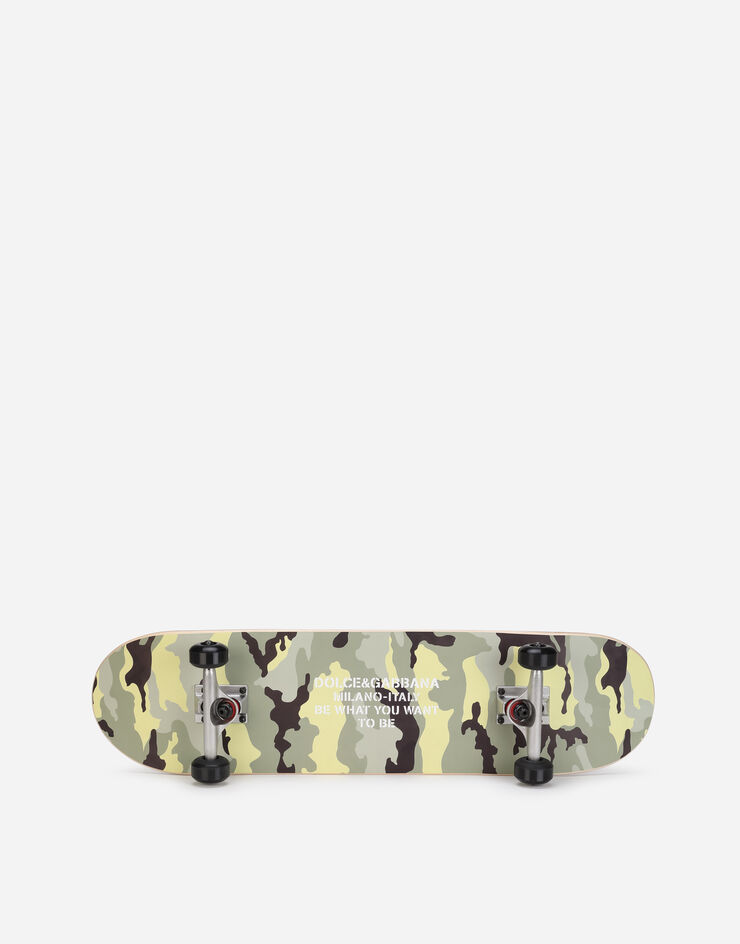 Dolce & Gabbana SKATEBOARD Multicolore LCJA77G7BIM