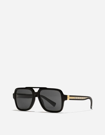 Dolce & Gabbana Sartoria Sunglasses Black VG4544VP187