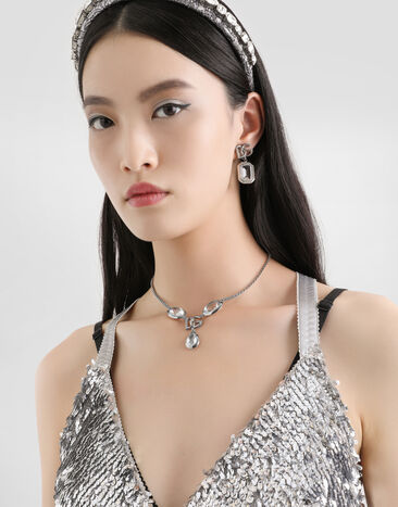 Dolce & Gabbana Holiday necklace Silver WNS2X2W1111