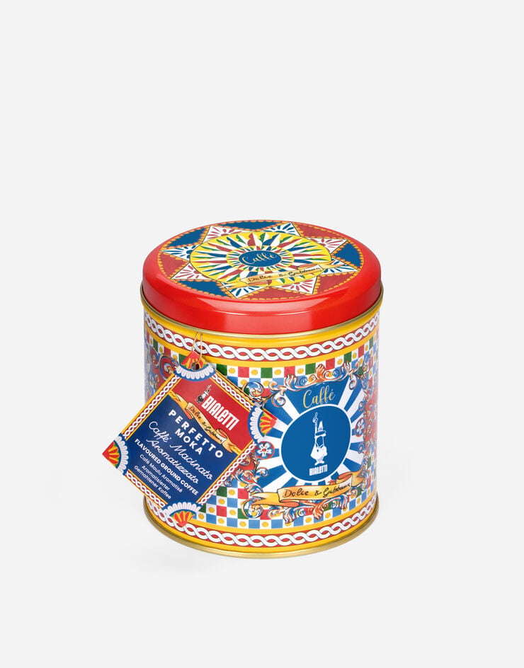 Dolce & Gabbana 4 علب قهوة BIALETTI DOLCE&GABBANA متعدد الألوان TCCS04TCAEI
