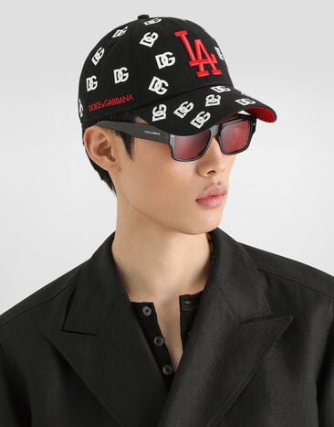 Dolce & Gabbana Dolce&Gabbana X ’47 Los Angeles Dodgers Logo-Print Baseball Cap Multicolor IH152MGI215