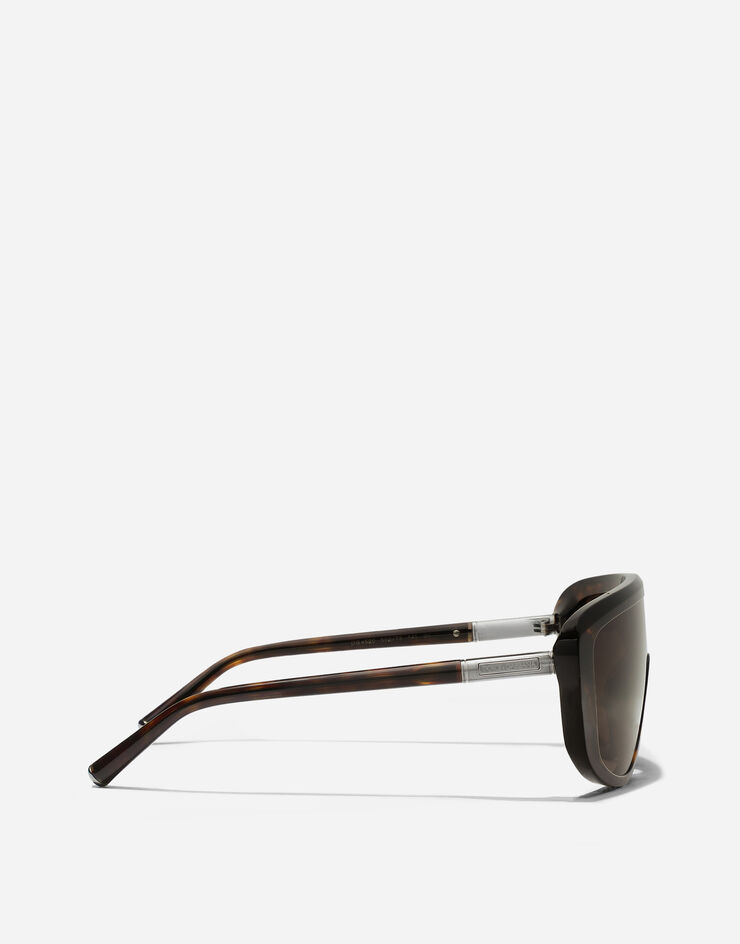 Dolce & Gabbana Lunettes de Soleil Marlene Havane VG4520VP273