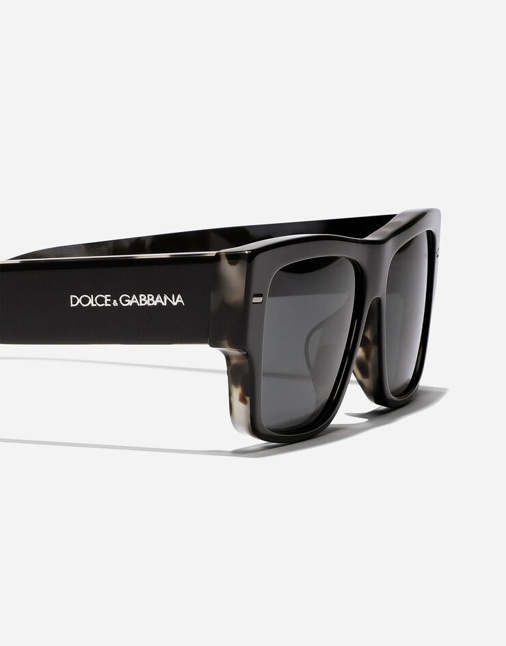 Dolce & Gabbana Lunettes de soleil Lusso Sartoriale Noir VG4451VP387