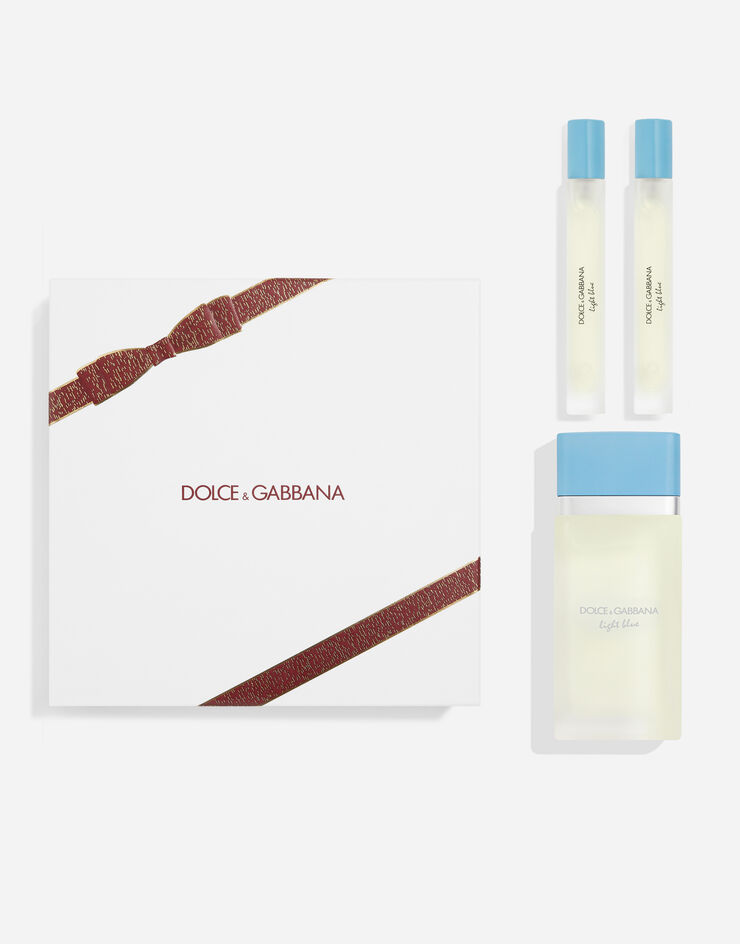 Dolce & Gabbana Dolce&Gabbana Light Blue EDT Trio Gift Set - VT01LDVT000