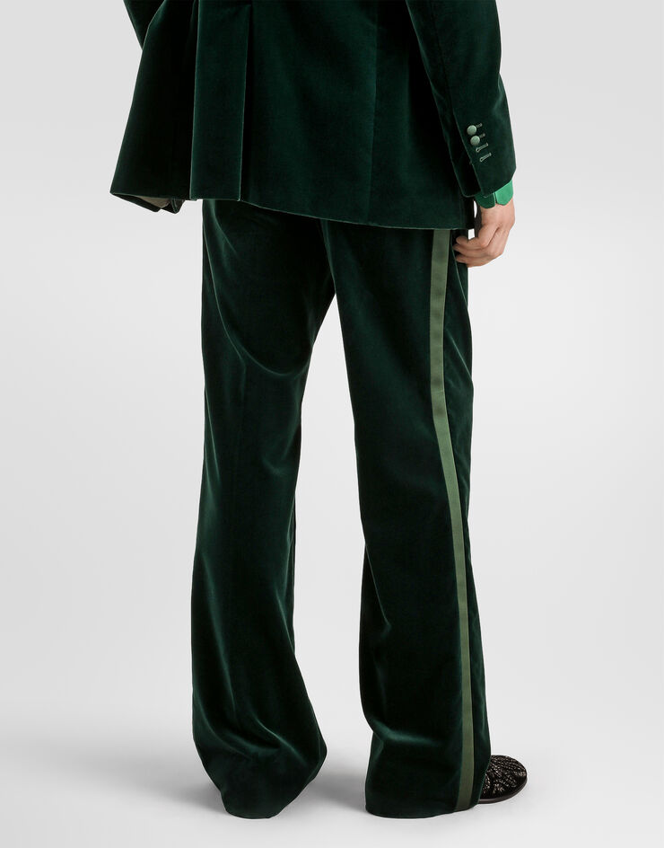 Dolce & Gabbana Velvet trousers Dolce & Gabbana Velvet trousers GP25RTFUVG7
