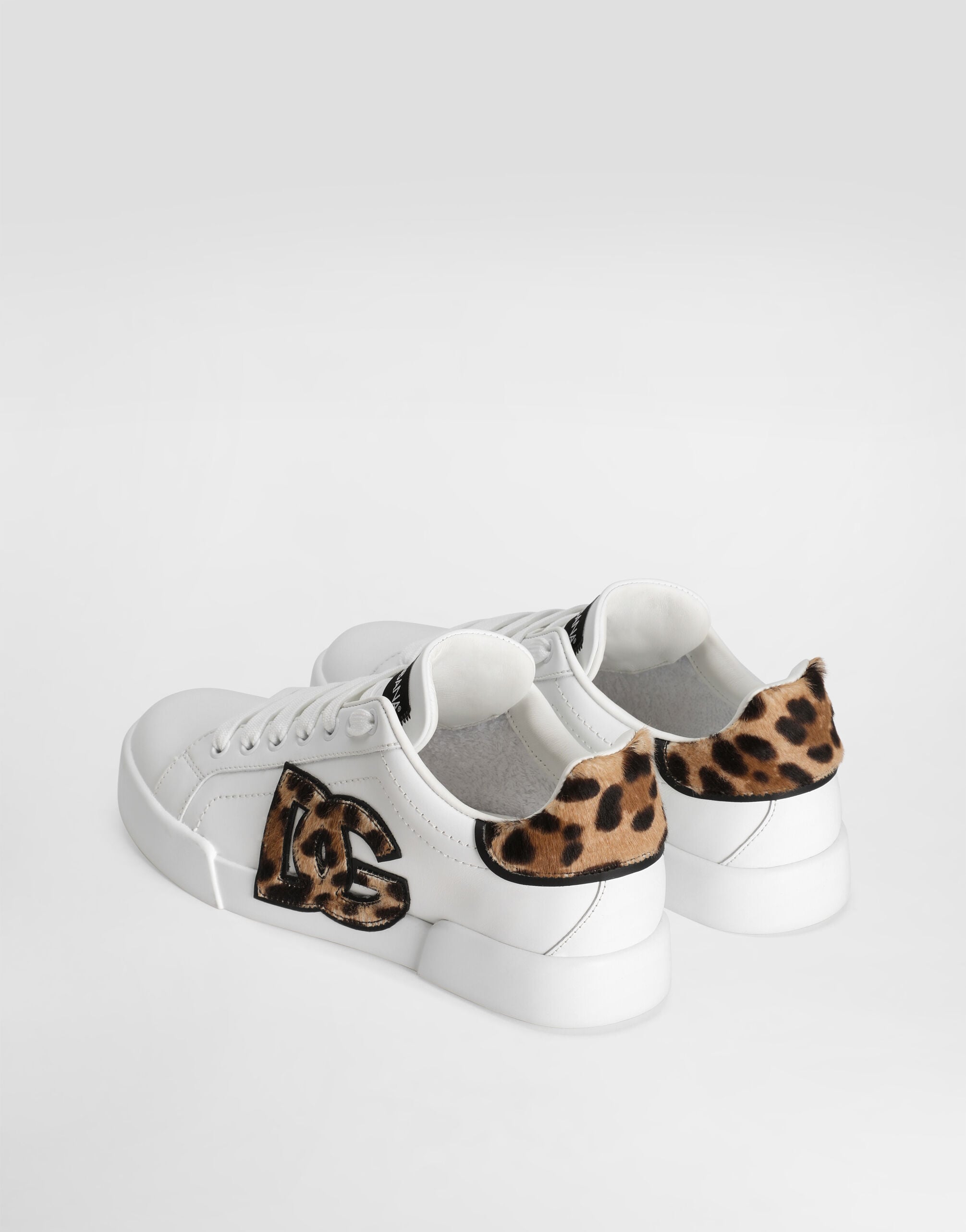 Portofino light strobel leather sneakers in Multicolor for Women