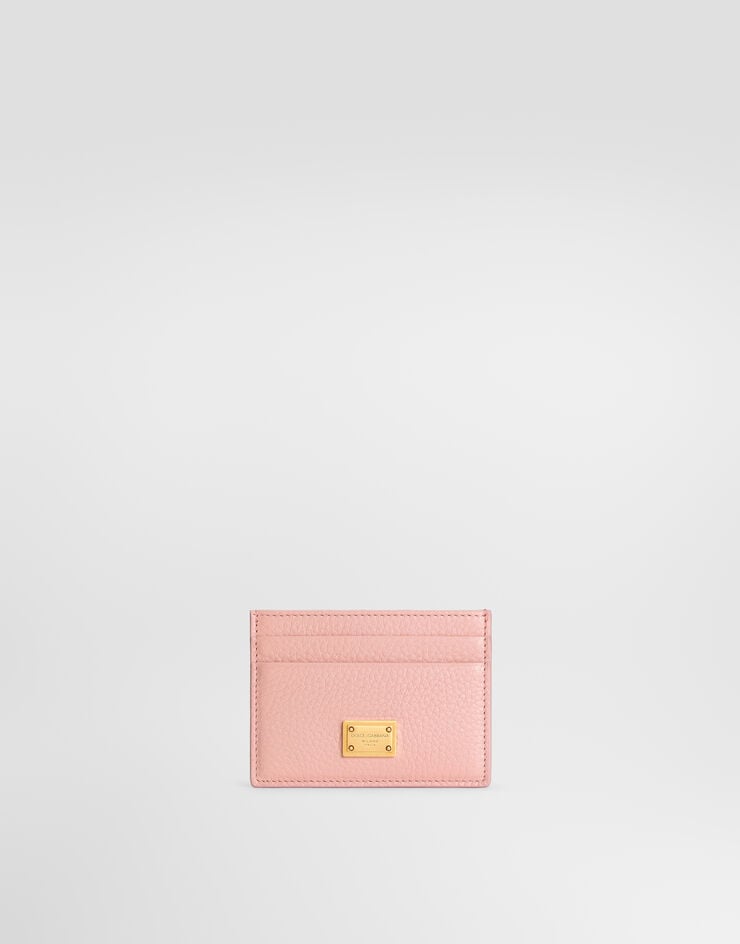 Dolce & Gabbana Calfskin card holder Dolce & Gabbana Calfskin card holder Pink BI0330A0841