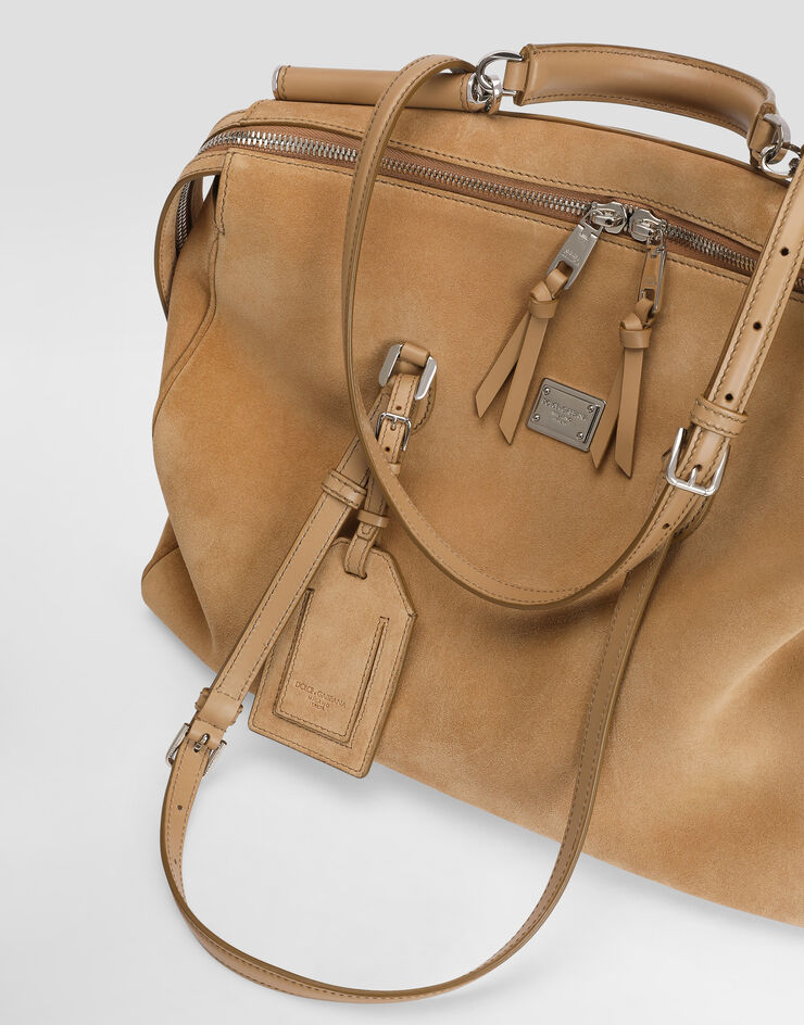 Dolce & Gabbana Bolso de mano Vittoria en piel serraje Dolce & Gabbana Bolso de mano Vittoria en piel serraje Multicolor BM7825A0741