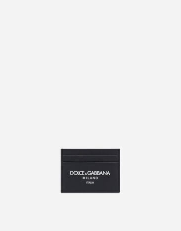 Dolce & Gabbana Calfskin card holder Black BP0330AW576