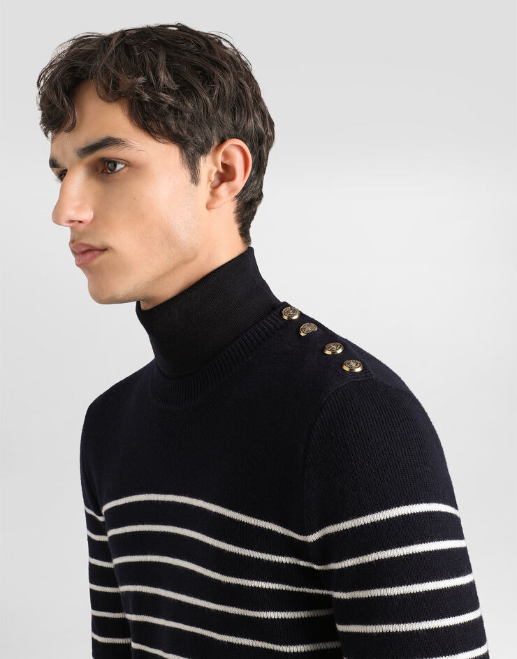 Dolce & Gabbana Jersey en lana virgen Dolce & Gabbana Jersey en lana virgen Multicolor GXXCJTJDVID
