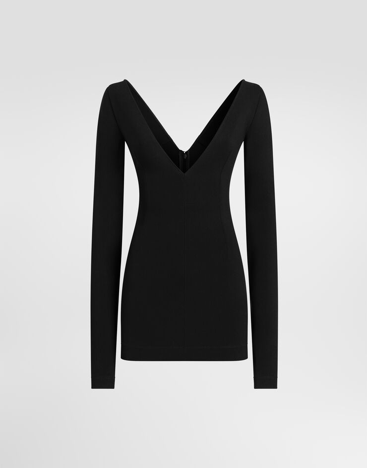 Dolce & Gabbana Jersey dress Black F616RTFUGKF