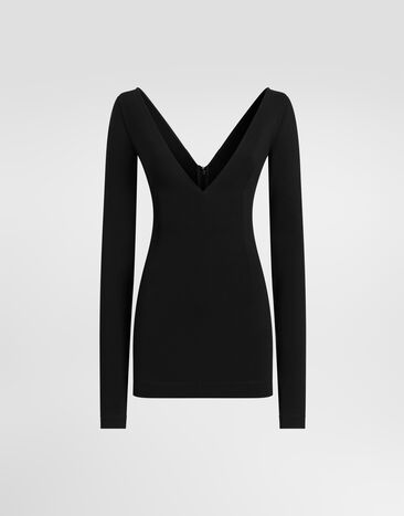 Dolce & Gabbana Jersey dress Dolce & Gabbana Jersey dress Black F616RTFUGKF