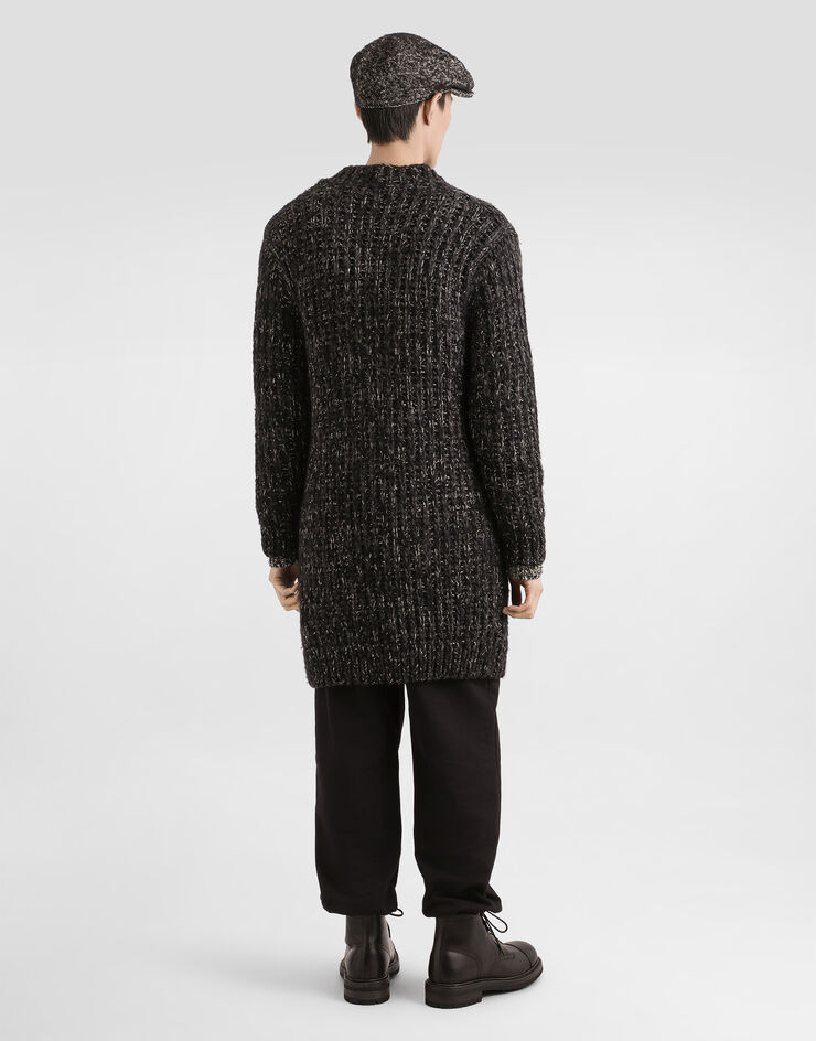Dolce & Gabbana Wool cardigan Multicolor GXVE6TJGMC5