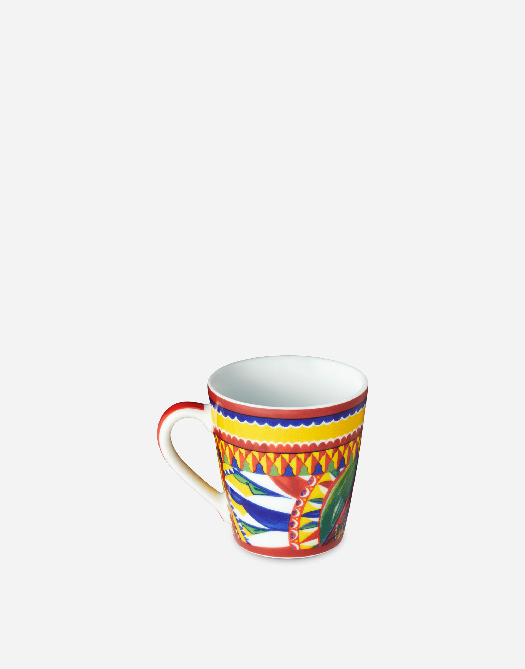 Gift Box With 2 Porcelain Mugs in Multicolor | Dolce&Gabbana® US