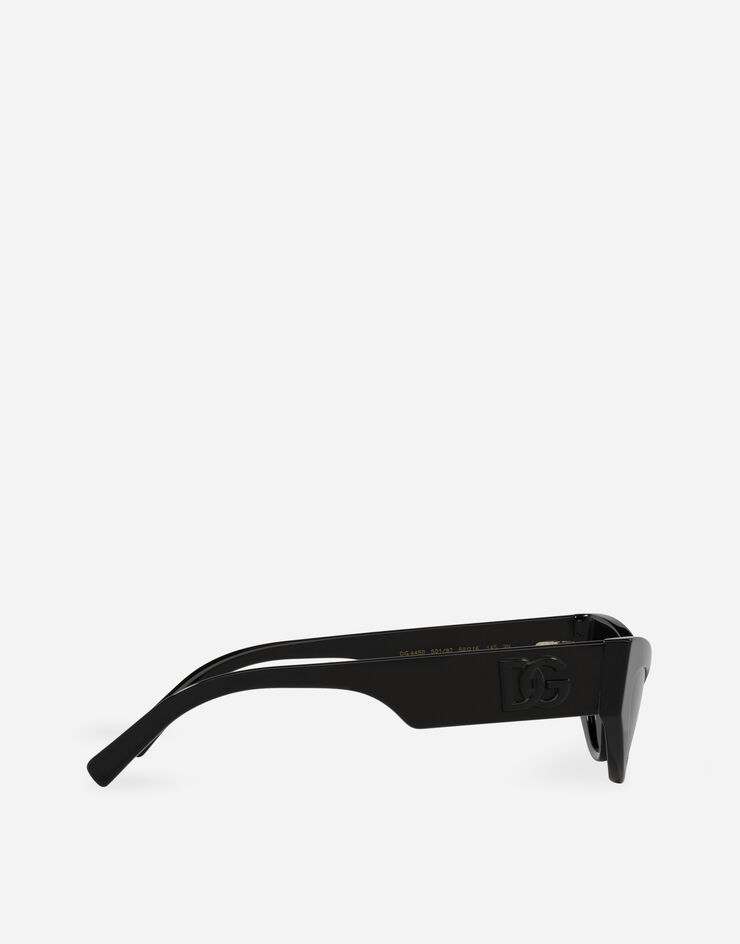 Dolce & Gabbana Sonnenbrille DG Logo Schwarz VG4450VP587