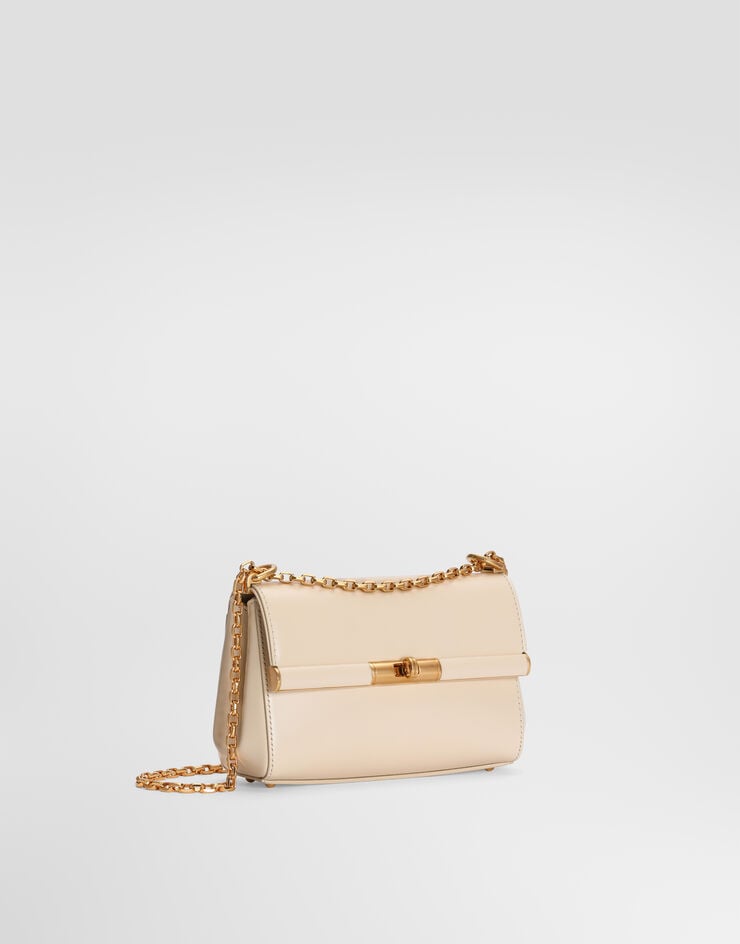 Dolce & Gabbana Marlene shoulder bag in calfskin Dolce & Gabbana Marlene shoulder bag in calfskin White BB7766A3G19
