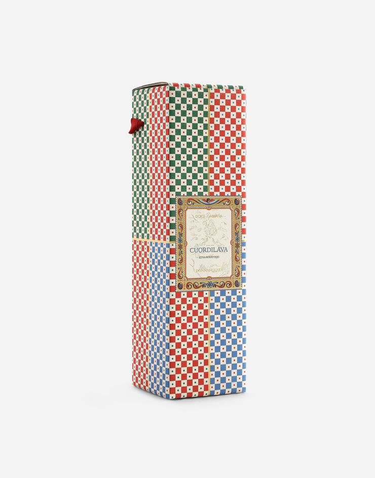 Dolce & Gabbana CUORDILAVA 2018 - Etna Rosso Doc (0.75L) Multicolor PW1003RES76