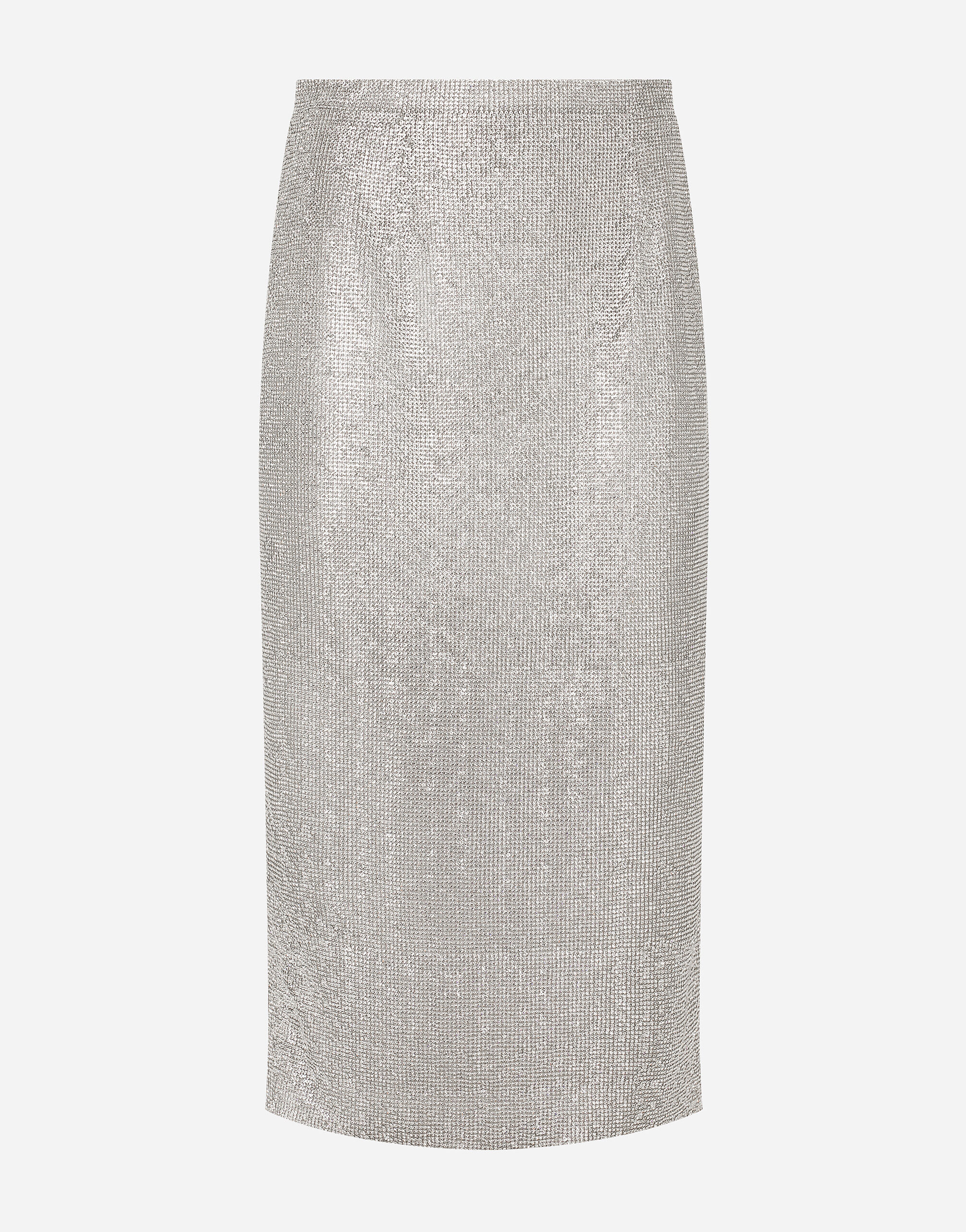 Dvf sequin pencil skirt top