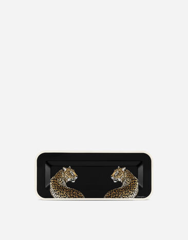 Dolce & Gabbana Wooden Tray small Multicolor TC0107TCALR