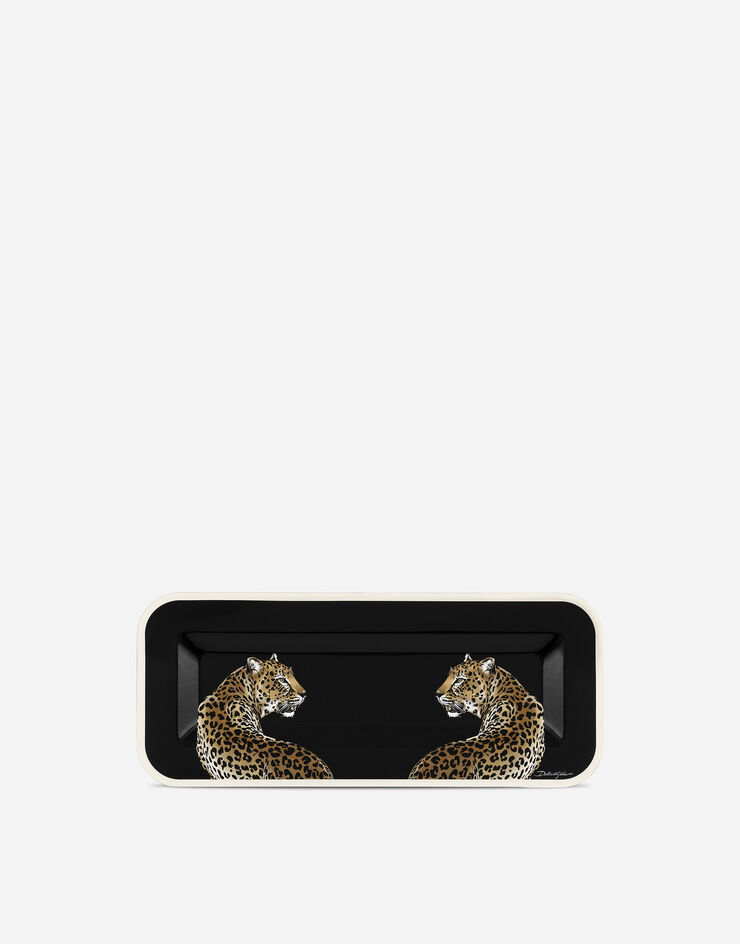 Dolce & Gabbana Kleines Holztablett Mehrfarbig TC0017TCA69