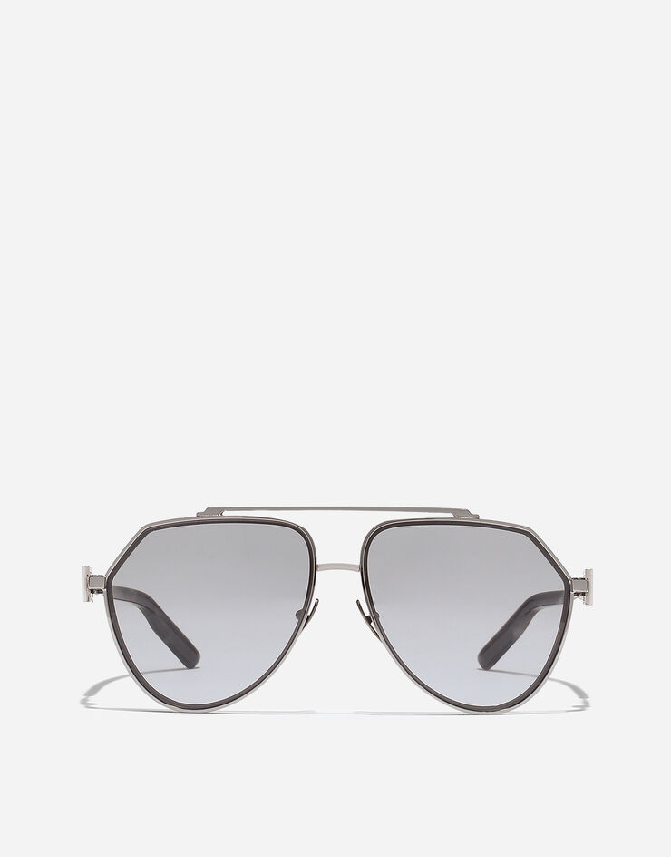 Dolce & Gabbana Occhiali da sole Smart Grigio metallizzato VG2315VM041