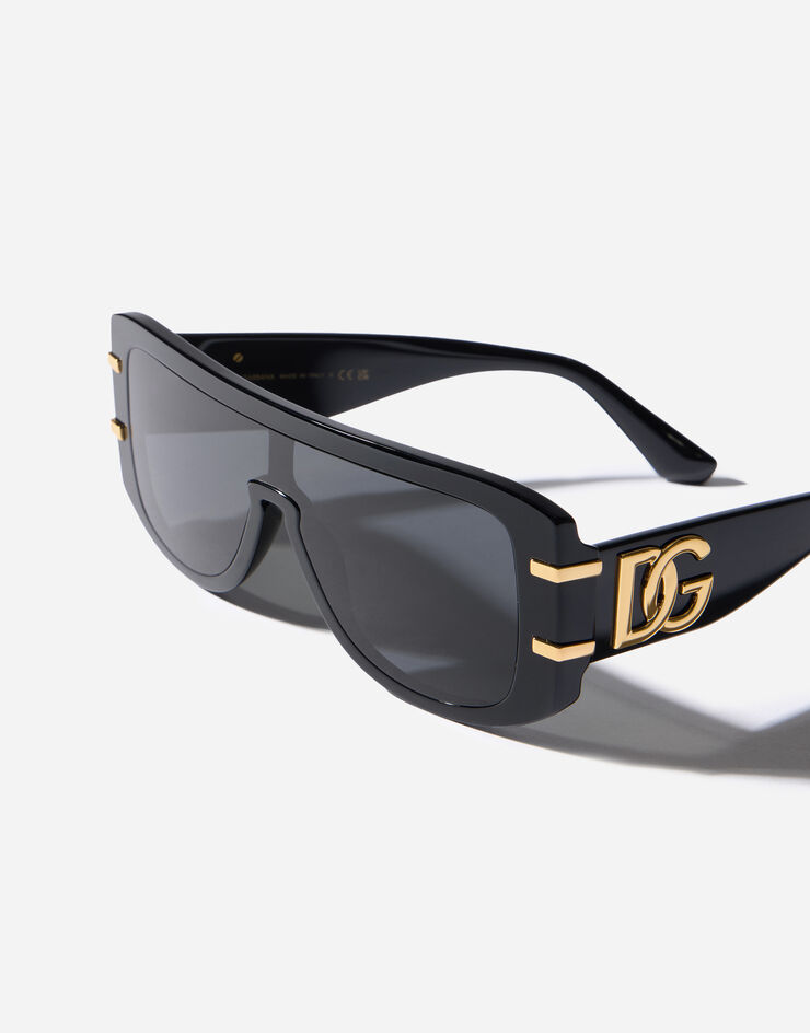 Dolce & Gabbana DG Griffe Sunglasses Black VG4565VP187