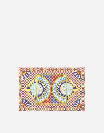 Dolce & Gabbana Set 2 Cotton Sateen Pillowcases Multicolor TCES02TCAKF