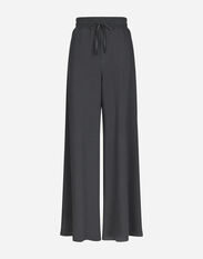 Dolce & Gabbana Cotton jogging pants Grey GP087TG7M3H