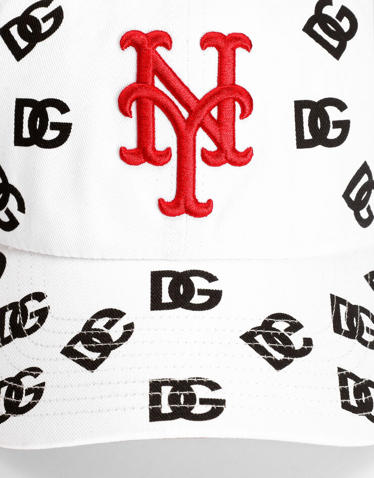 Dolce & Gabbana Dolce&Gabbana X ’47 New York Mets Logo-Print Baseball Cap Multicolor IH152MGI222