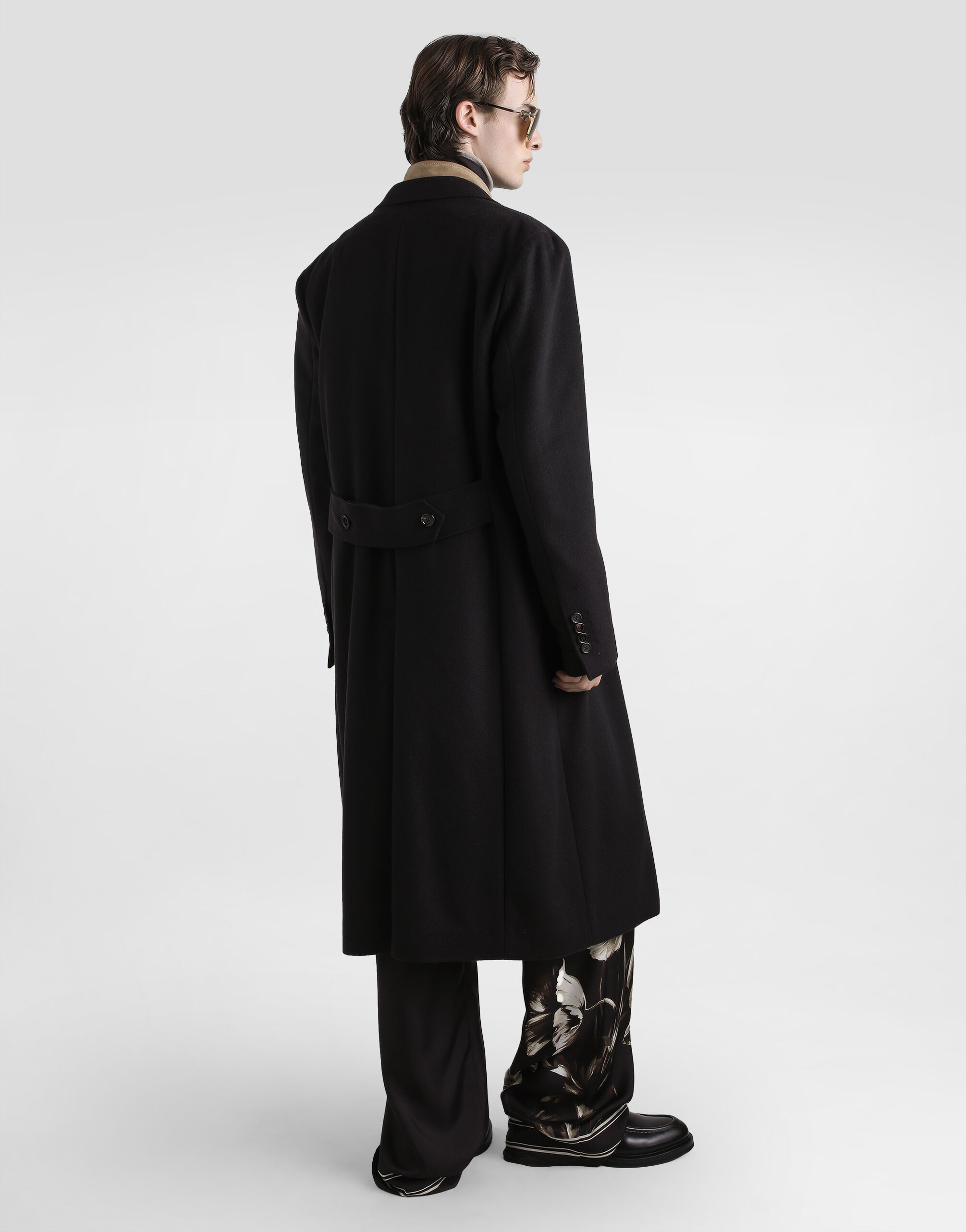 Suede jacket in Beige for Men | Dolce&Gabbana® US