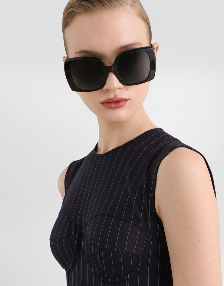 Dolce & Gabbana Pinstripe wool sheath dress Dolce & Gabbana Pinstripe wool sheath dress Multicolor F6BDJTFRBDR