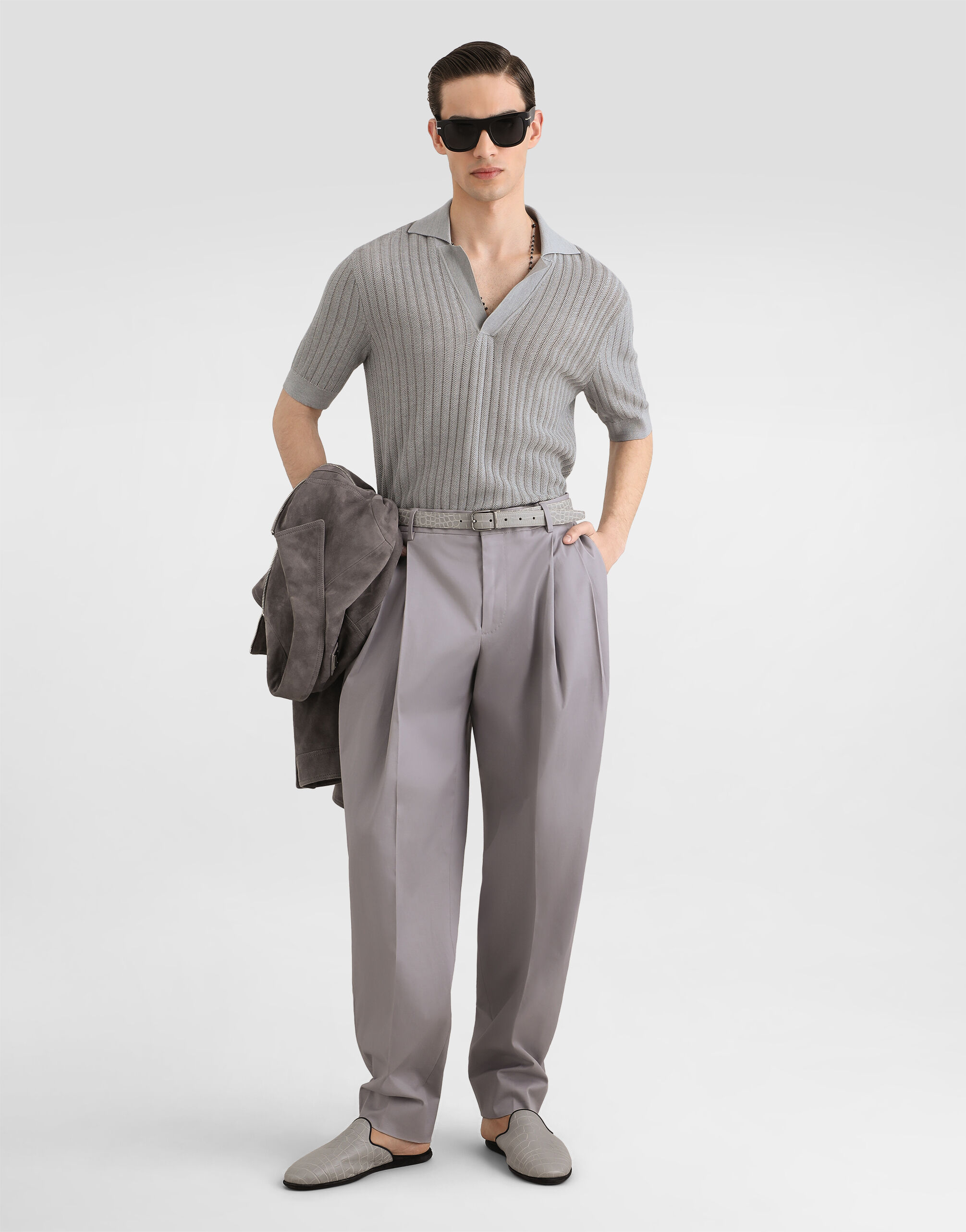 Sweaters, turtlenecks, & cardigans for men | Dolce&Gabbana®