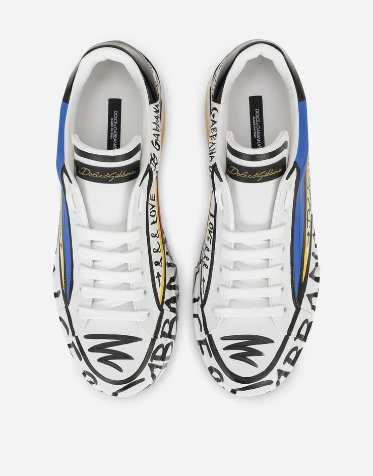 Dolce & Gabbana 限量版 Portofino 运动鞋  CS1558B5929