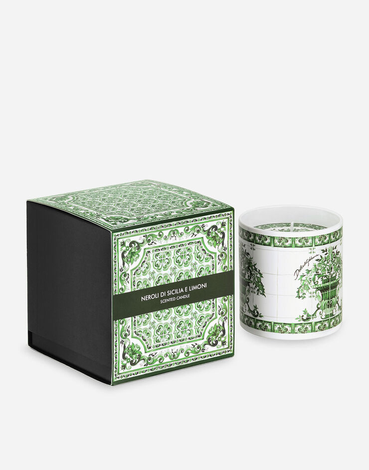 Dolce & Gabbana Scented Candle – Sicilian Neroli and Lemon Multicolor TCC159TCAG3