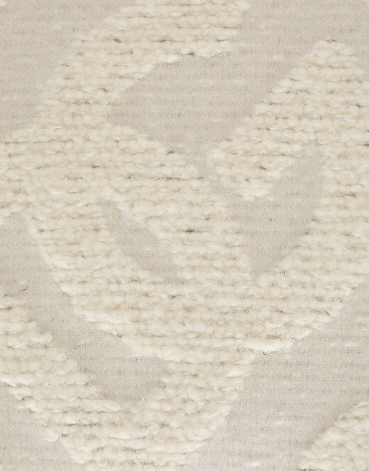 Dolce & Gabbana Cojín de lana, seda y cachemira Dolce & Gabbana Cojín de lana, seda y cachemira Multicolor TCE008TCAN1