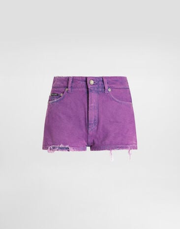 Dolce & Gabbana Denim shorts Multicolor FTDATDG8NY7
