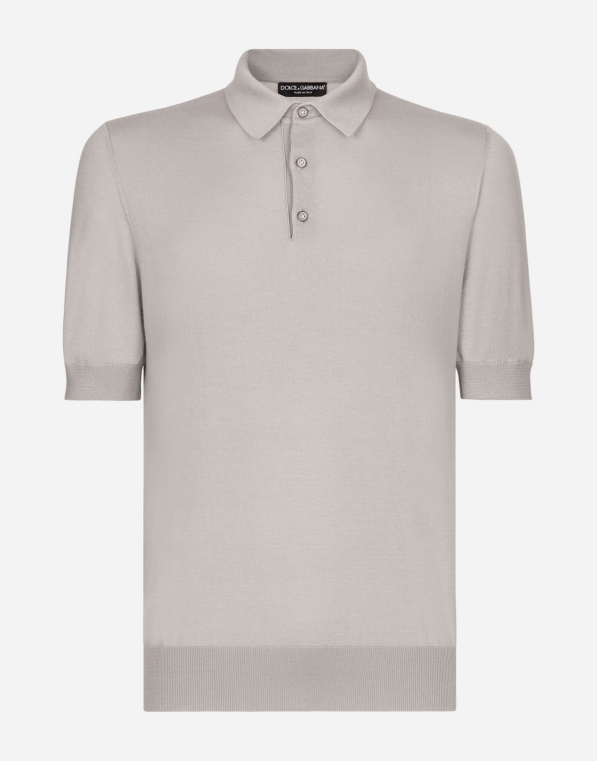 Polo dolce e gabbana uomo hot sale