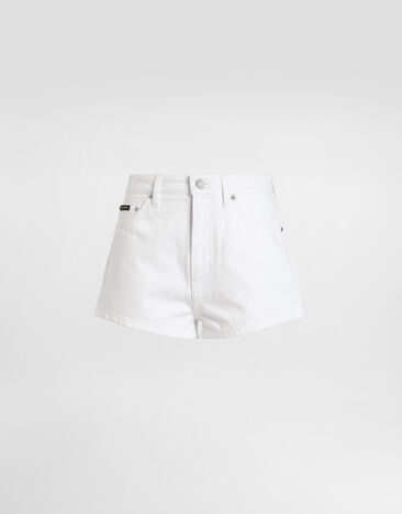 Dolce & Gabbana Denim shorts Multicolor FTC7DDG8PE8