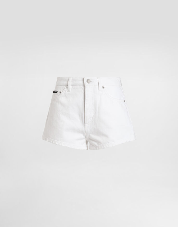 Dolce & Gabbana Denim shorts Multicolor FTC7DDG8PE8