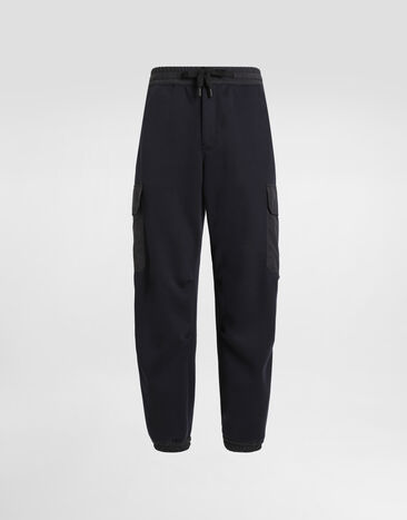 Dolce & Gabbana Double-faced trousers Dolce & Gabbana Double-faced trousers Blue GP1Q0THUML9