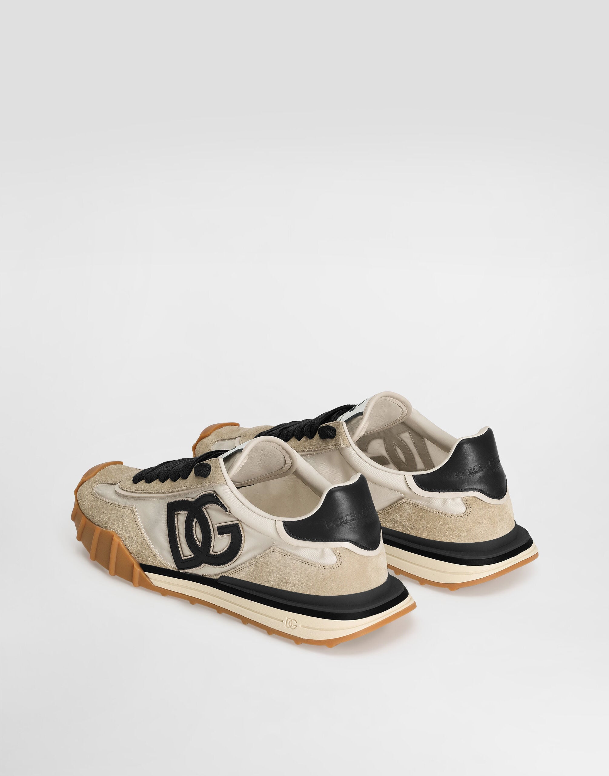 DG athletic fabric sneakers in White for Men | Dolce&Gabbana® US