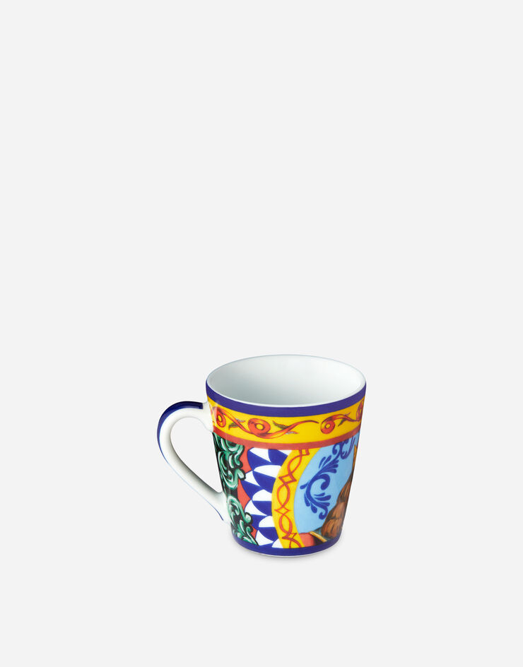 Dolce & Gabbana Taza de porcelana Multicolor TC0096TCA17