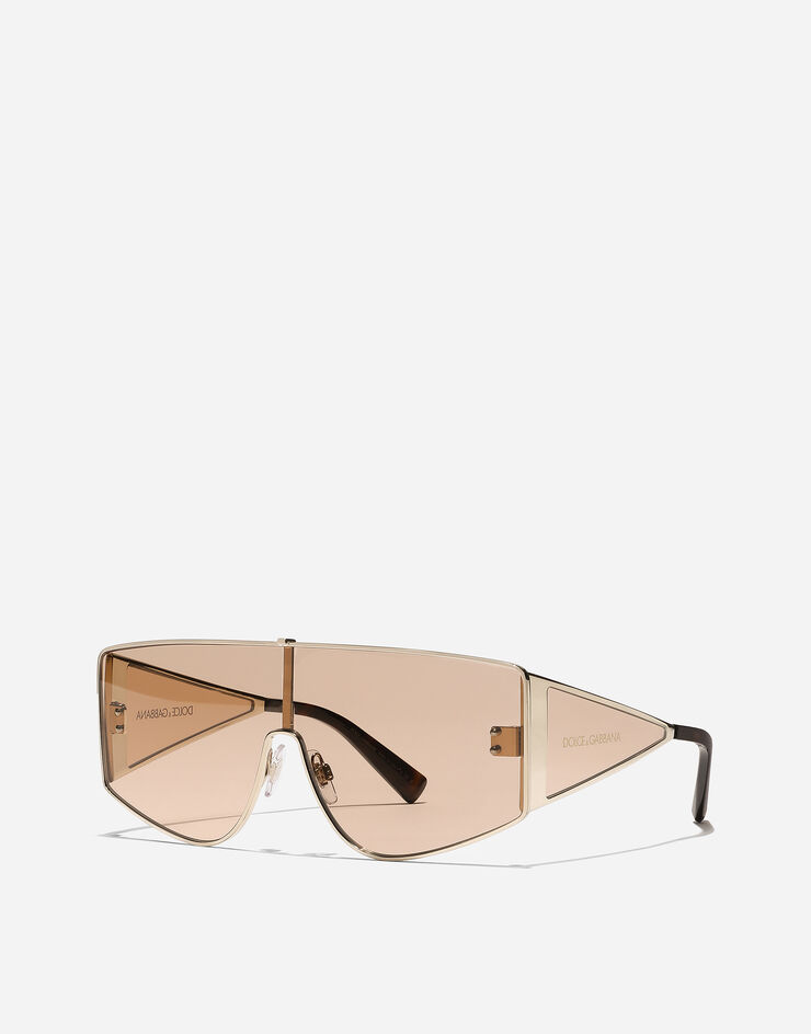 Dolce & Gabbana Sonnenbrille DG Sharped Gold VG2305VM55A